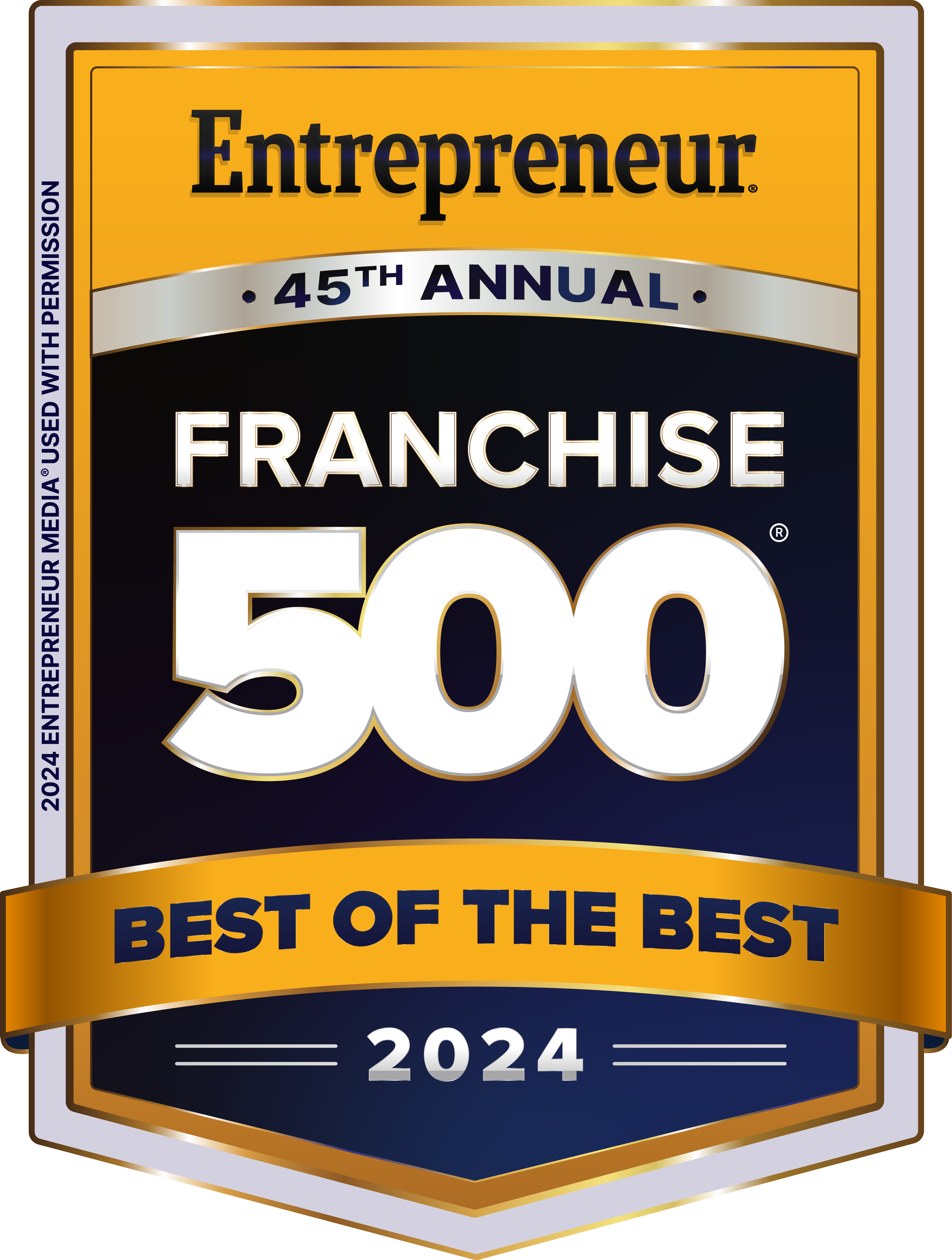 2024 franchise 500, Best Of The Best
