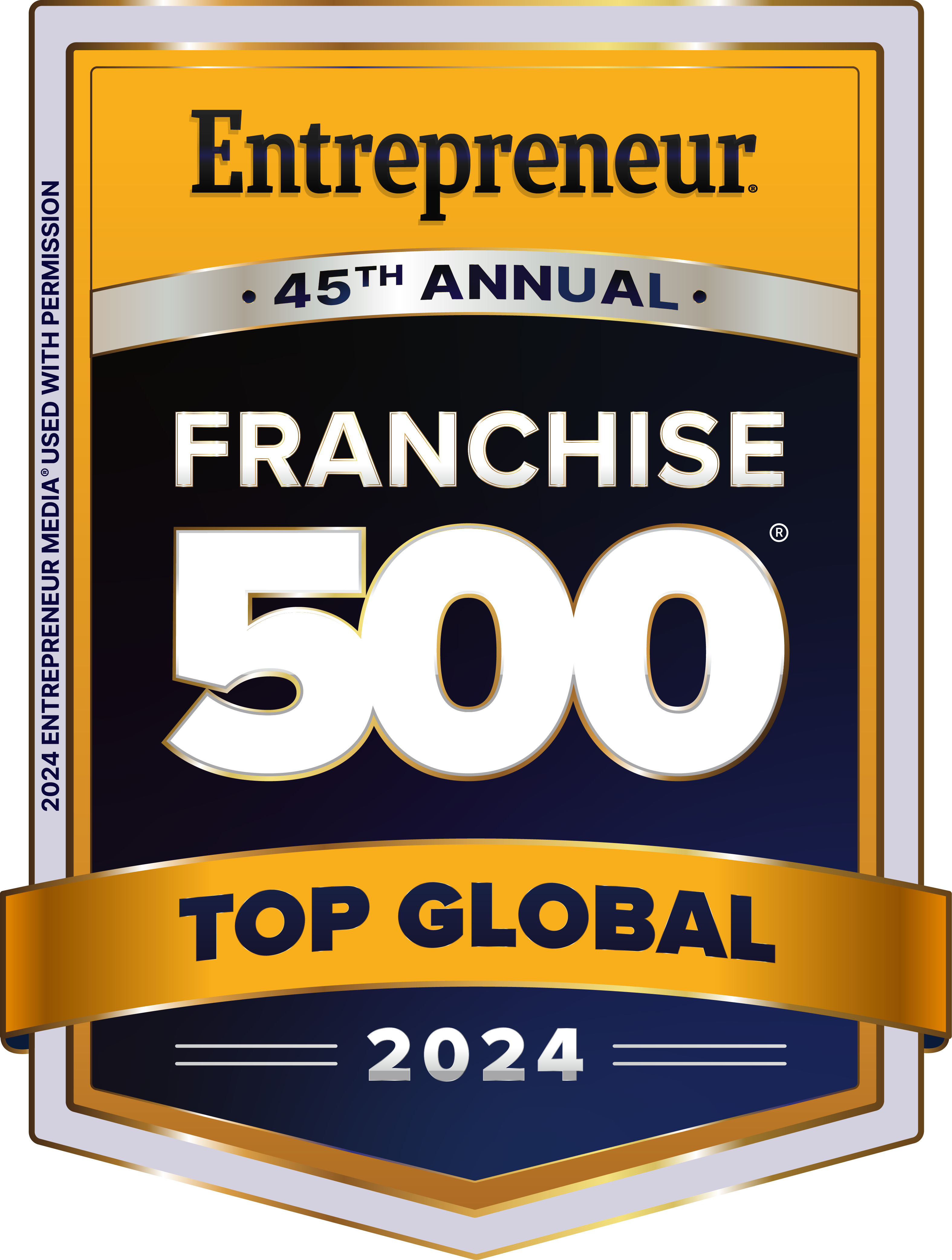 2024 franchise 500, Top Global